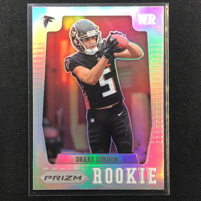 2022 Prizm DRAKE LONDON 2012 Prizm Flashbacks Rookie Silver Prizm #4