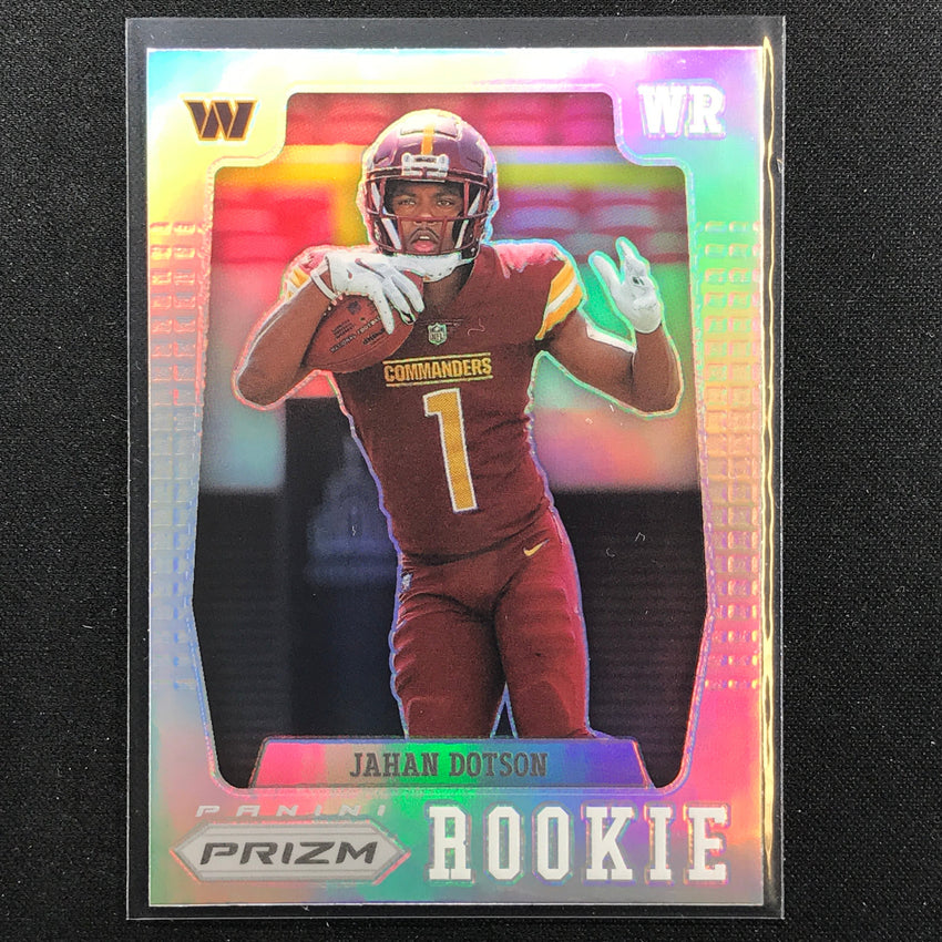 2022 Prizm JAHAN DOTSON 2012 Prizm Flashbacks Rookie Silver Prizm #9