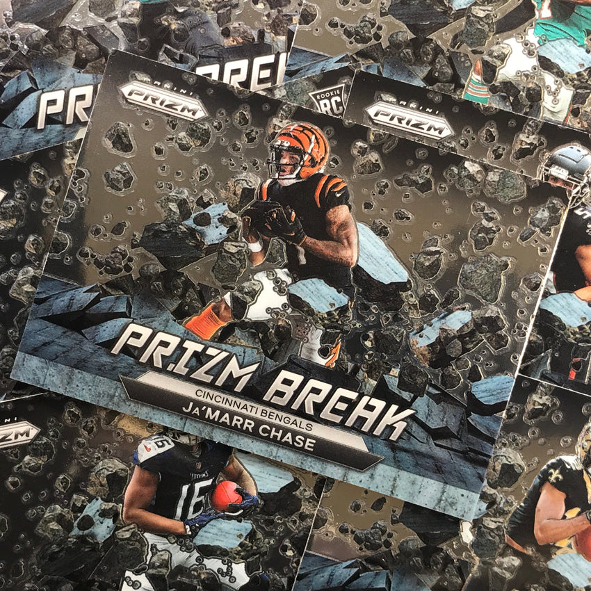 2022 Prizm Kenny Pickett Prizm Break Rookie Base No 5