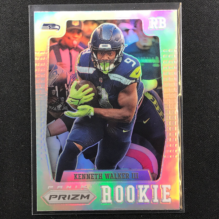 2022 Prizm KENNETH WALKER III 2012 Prizm Flashbacks Rookie Silver Prizm #10