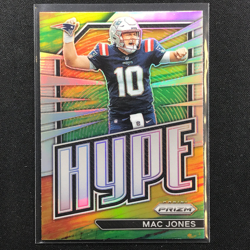 2022 Prizm MAC JONES Hype Silver Prizm #4