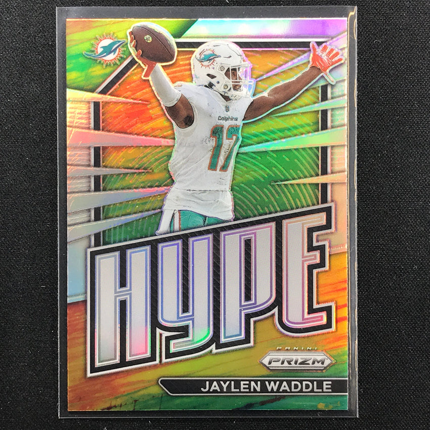 2022 Prizm JAYLEN WADDLE Hype Silver Prizm #7