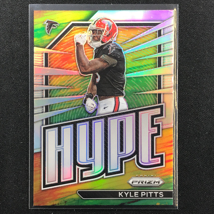 2022 Prizm KYLE PITTS Hype Silver Prizm #8