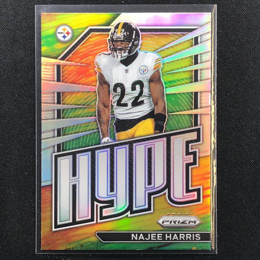 2022 Prizm NAJEE HARRIS Hype Silver Prizm #9