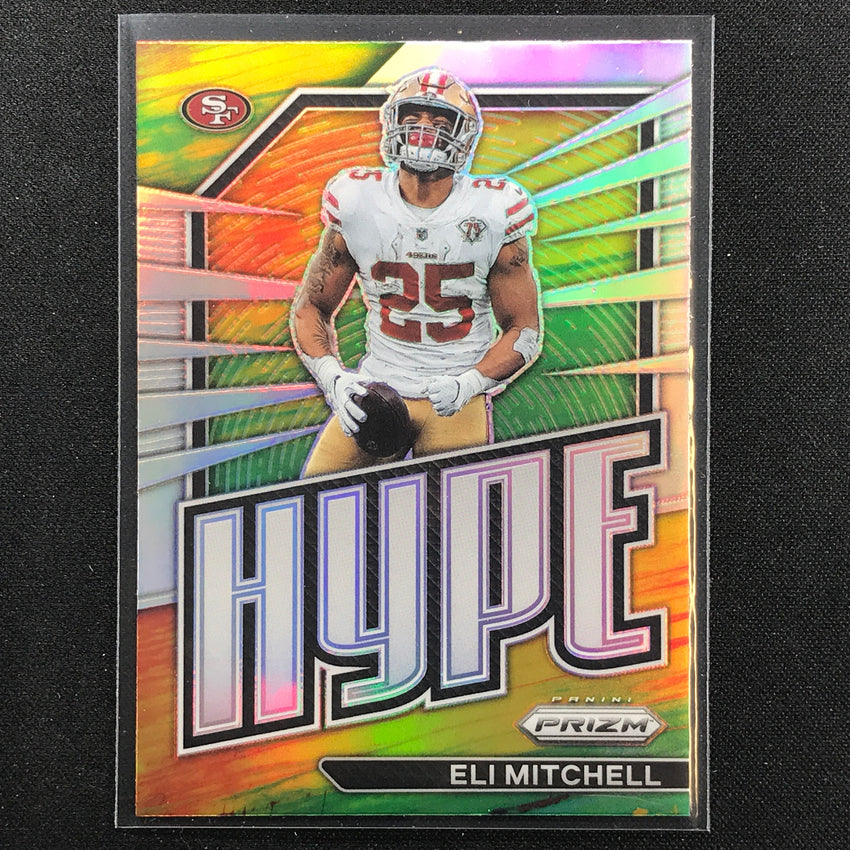2022 Prizm ELI MITCHELL Hype Silver Prizm #10