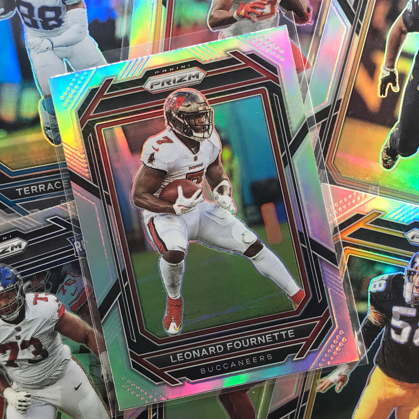 2022 Prizm RASHAD WEAVER Silver Prizm #286