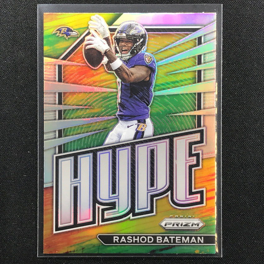 2022 Prizm RASHOD BATEMAN Hype Silver Prizm #14