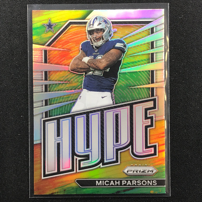 2022 Prizm MICAH PARSONS Hype Silver Prizm #15