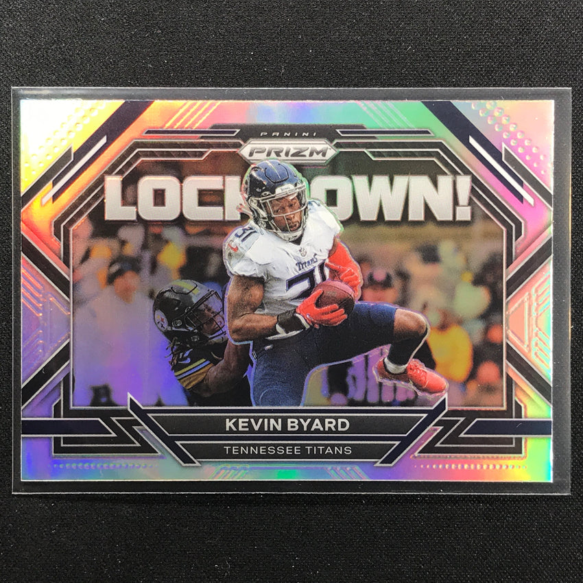 2022 Prizm Kevin Byard Lockdown Silver Prizm No 17