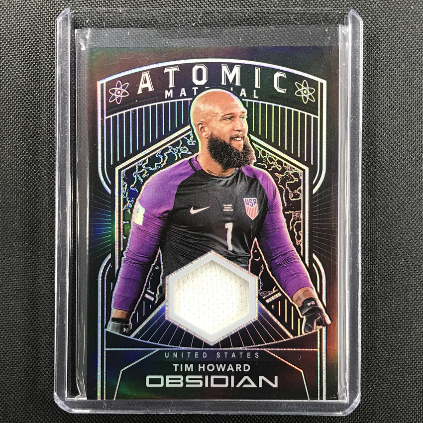 2020-21 Obsidian TIM HOWARD Atomic Material Jersey 132/149