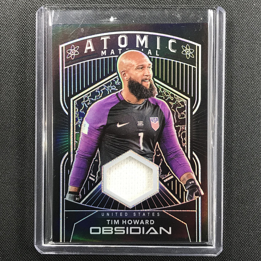 2020-21 Obsidian TIM HOWARD Atomic Material Jersey 140/149