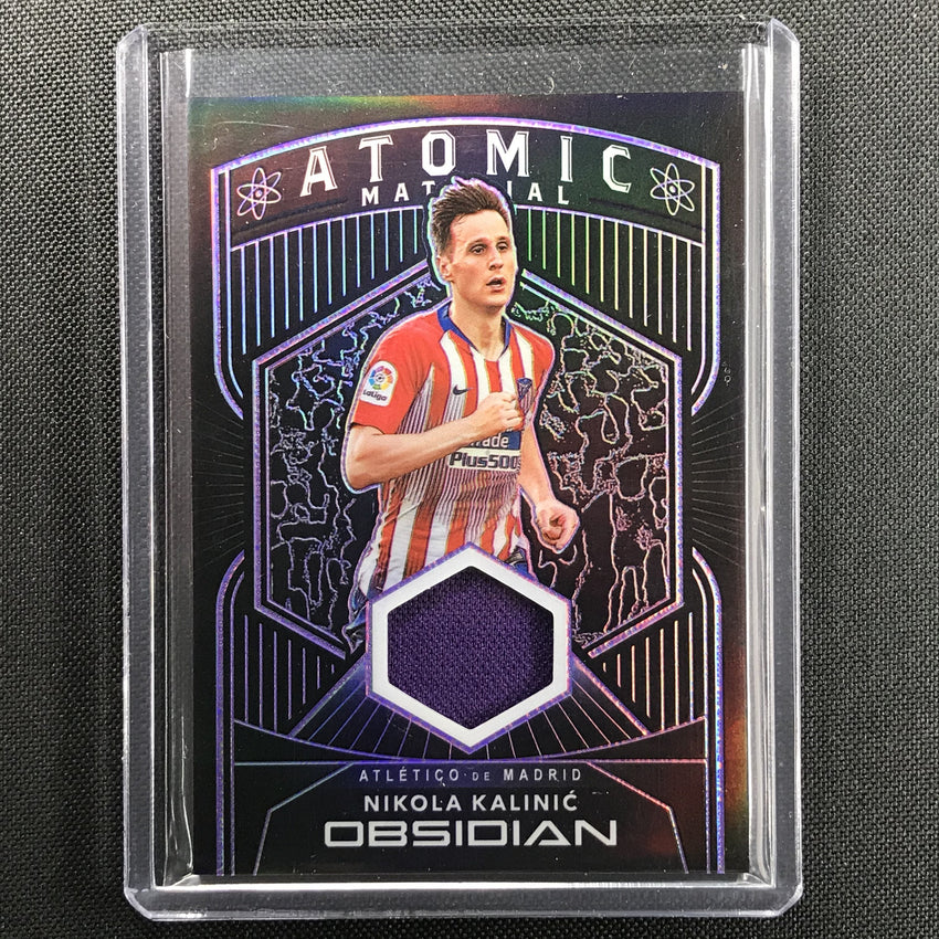 2020-21 Obsidian NIKOLA KALINIC Atomic Material Jersey Purple 27/75