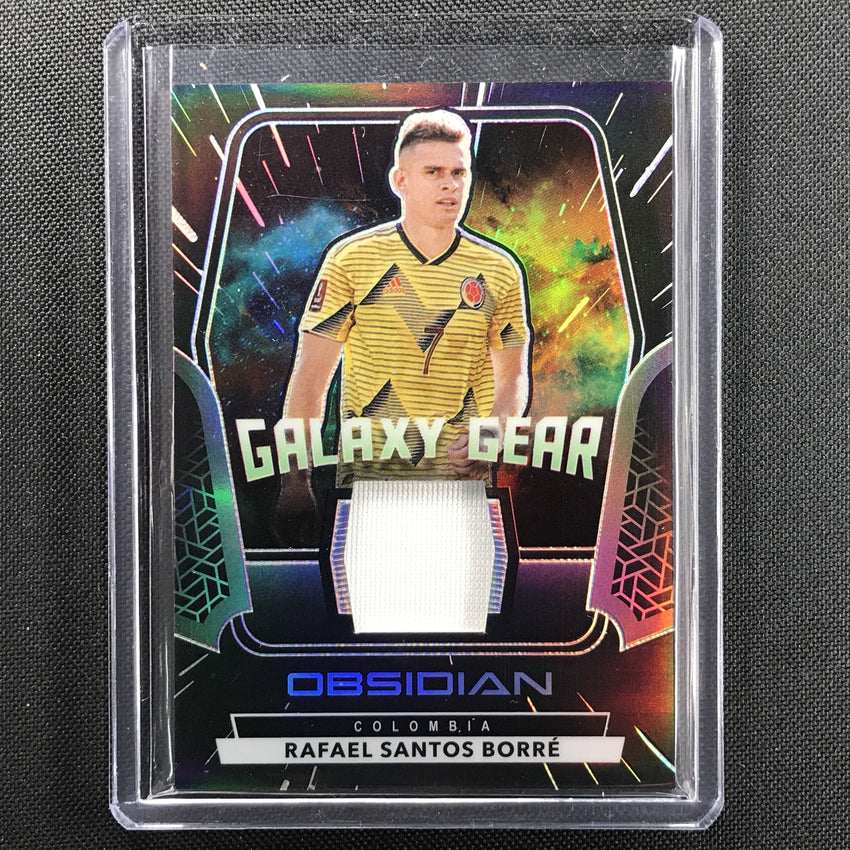 2020-21 Obsidian RAFAEL SANTOS BORRE Galaxy Gear Jersey 136/149