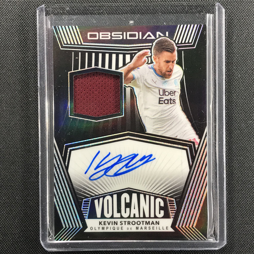2020-21 Obsidian KEVIN STROOTMAN Volcanic Jersey Auto 31/149