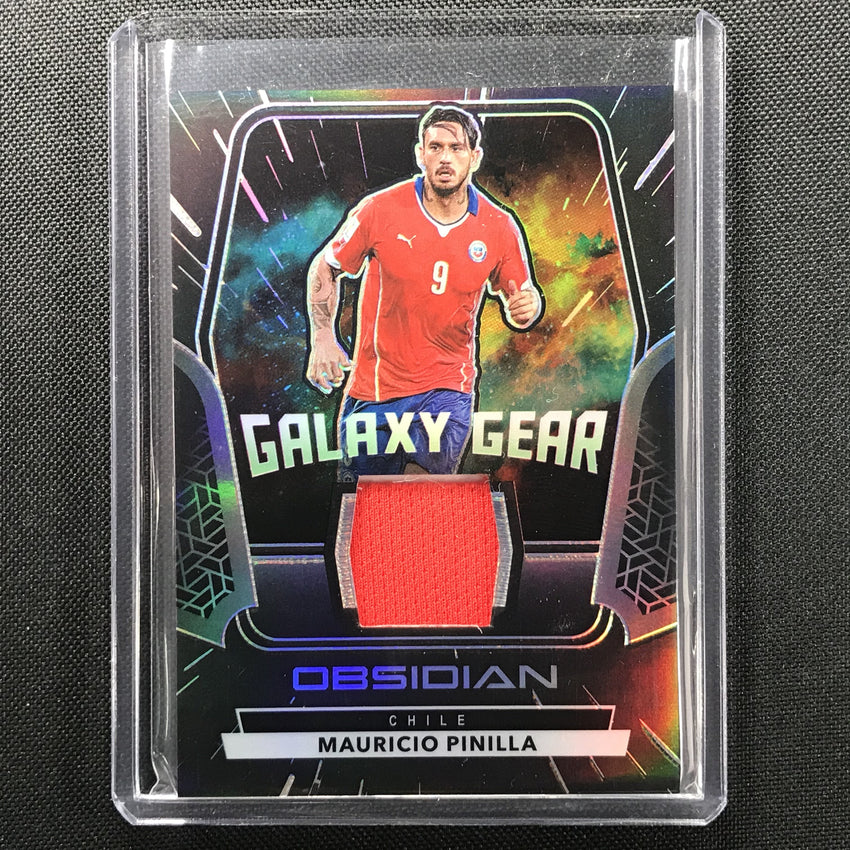 2020-21 Obsidian MAURICIO PINILLA Galaxy Gear Jersey 8/149