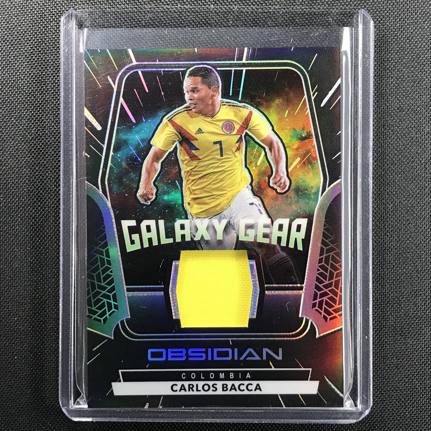 2020-21 Obsidian CARLOS BACCA Galaxy Gear Jersey 20/149