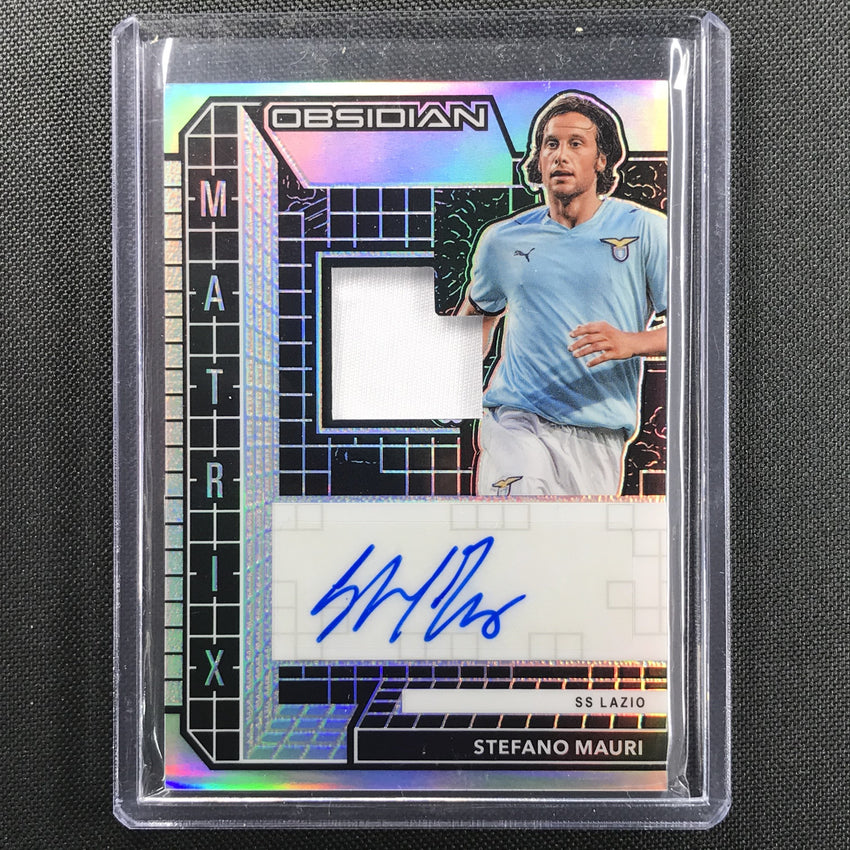 2020-21 Obsidian STEFANO MAURI Matrix Jersey Auto 114/149