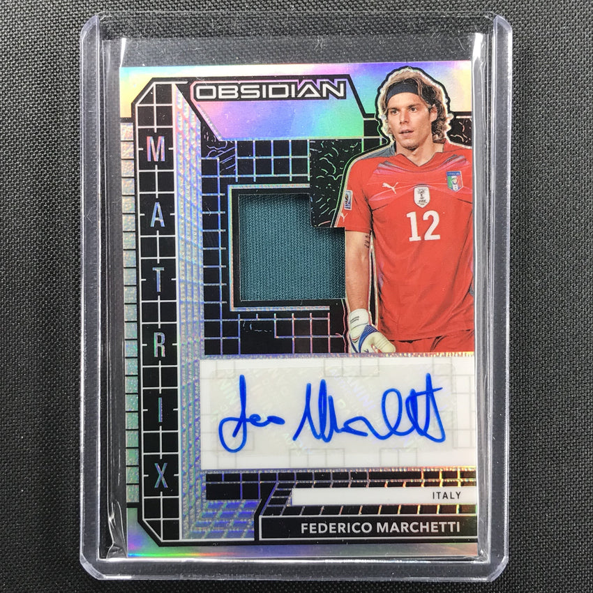 2020-21 Obsidian FEDERICO MARCHETTI Matrix Jersey Auto 128/149