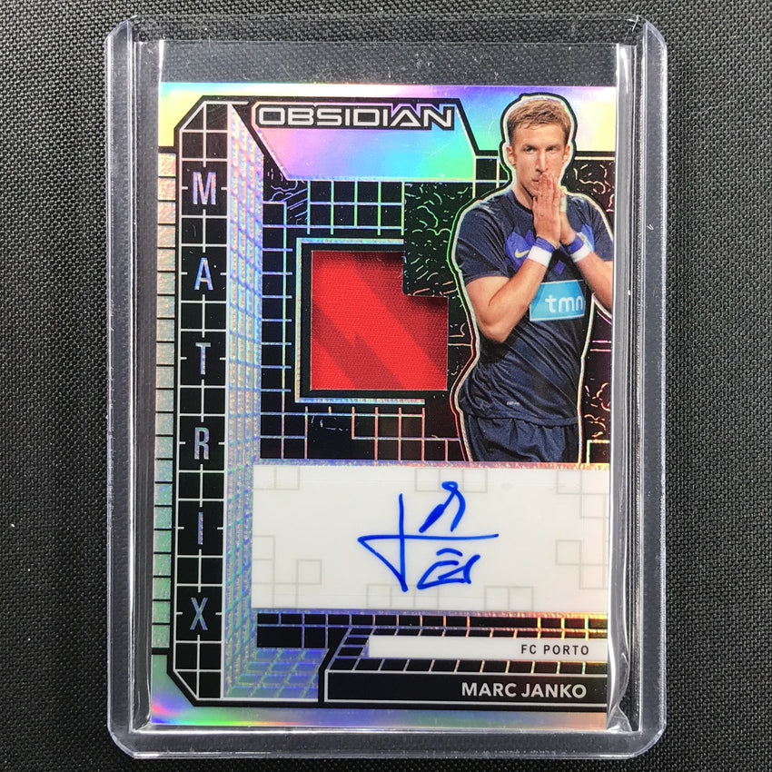2020-21 Obsidian MARC JANKO Matrix Jersey Auto 127/149