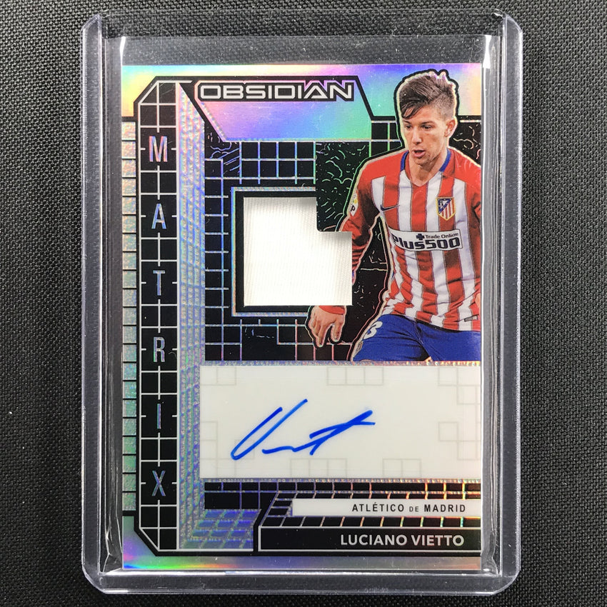 2020-21 Obsidian LUCIANO VIETTO Matrix Jersey Auto 2/149