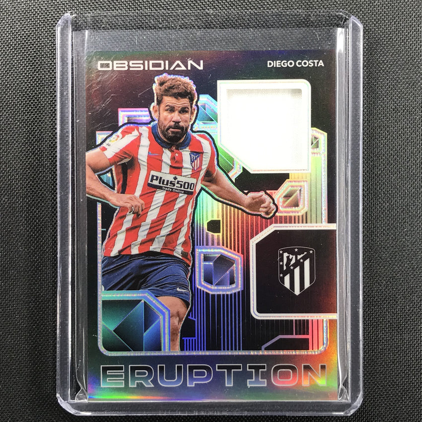 2020-21 Obsidian DIEGO COSTA Eruption Jersey 55/149