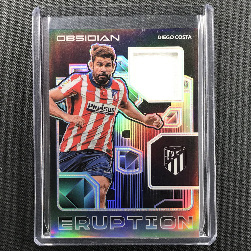 2020-21 Obsidian DIEGO COSTA Eruption Jersey 60/149