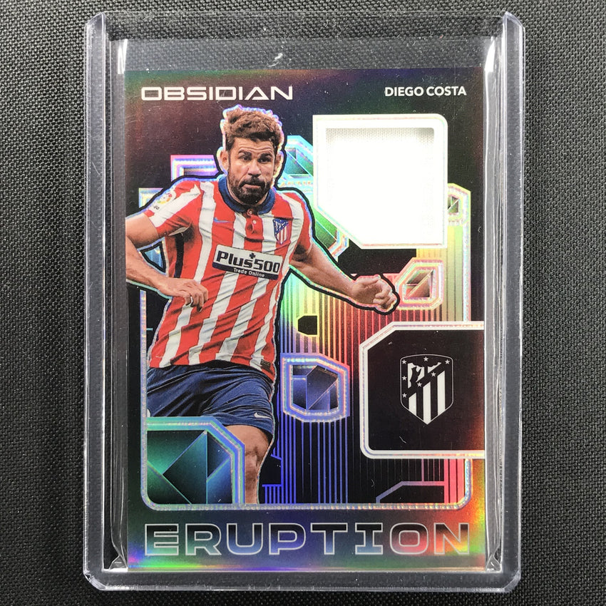 2020-21 Obsidian DIEGO COSTA Eruption Jersey 97/149