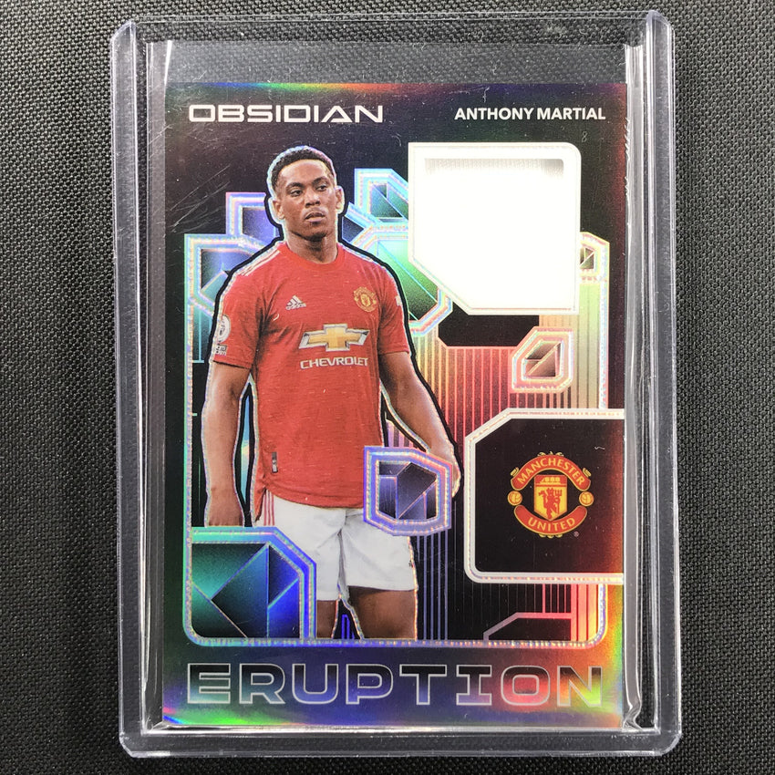 2020-21 Obsidian ANTHONY MARTIAL Eruption Jersey 68/149