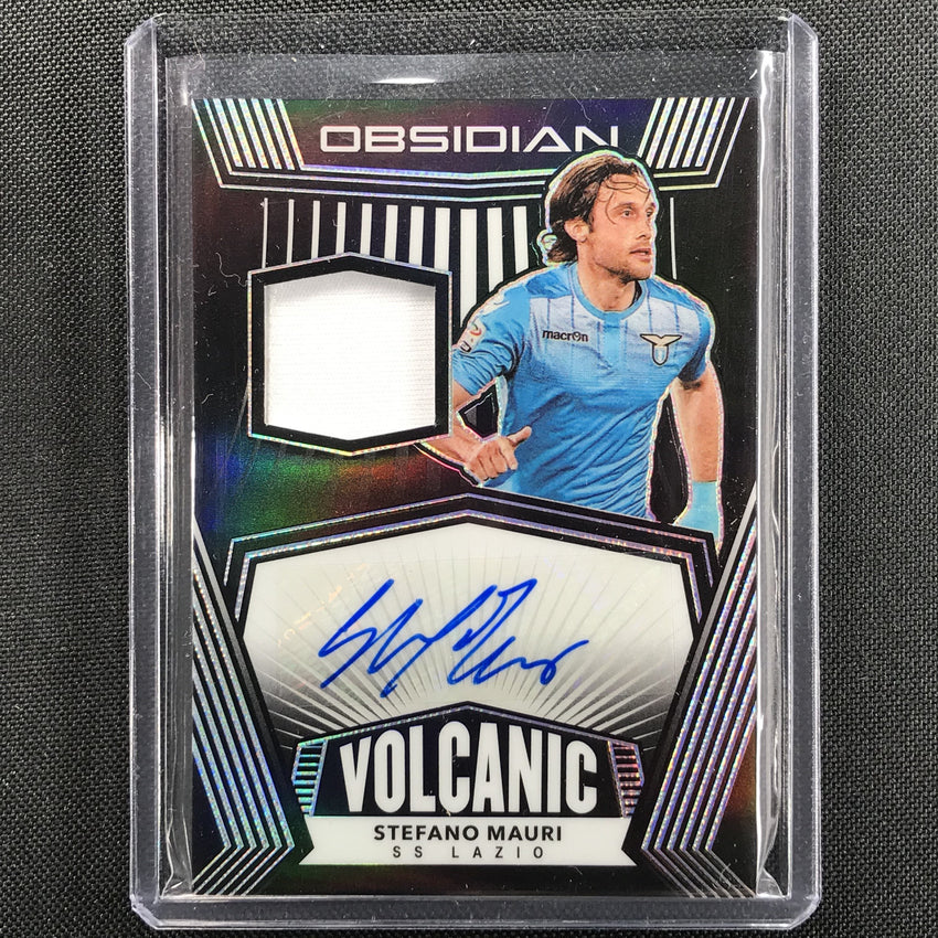 2020-21 Obsidian Stefano Mauri Volcanic Jersey Auto 63/149