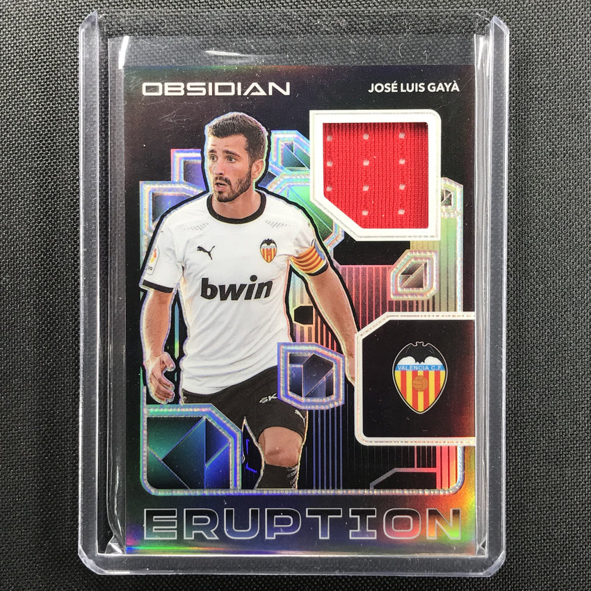 2020-21 Obsidian JOSE LUIS GAYA Eruption Jersey 130/149