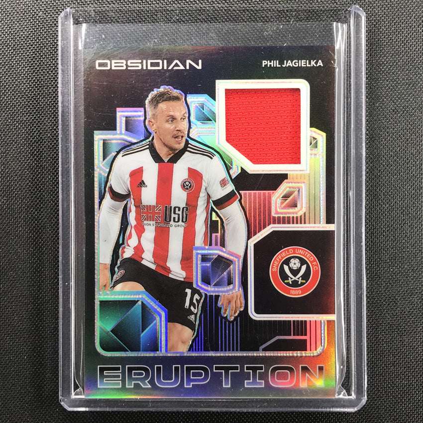 2020-21 Obsidian PHIL JAGIELKA Eruption Jersey 138/149