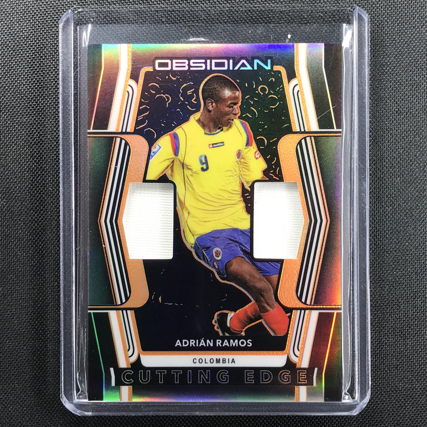 2020-21 Obsidian ADRIAN RAMOS Cutting Edge Dual Jersey Orange 45/50