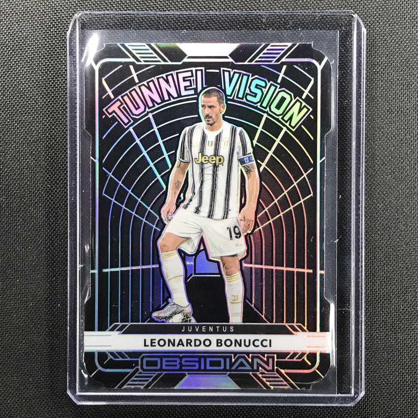 2020-21 Obsidian LEONARDO BONUCCI Tunnel Vision 2/99