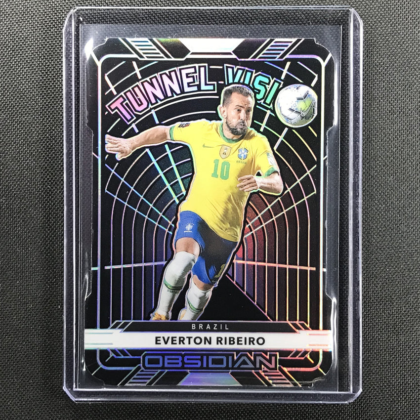 2020-21 Obsidian Everton Ribeiro Tunnel Vision 10/99