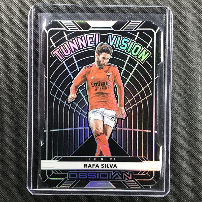 2020-21 Obsidian Rafa Silva Tunnel Vision 26/99