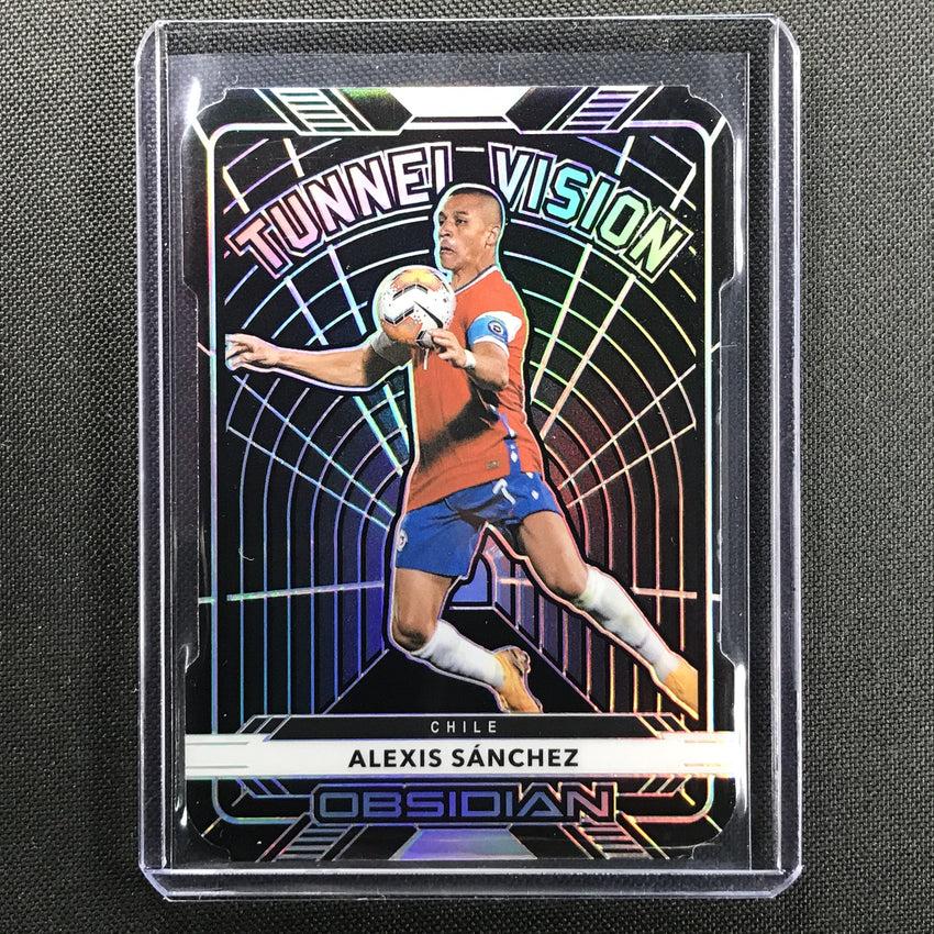 2020-21 Obsidian Alexis Sanchez Tunnel Vision 40/99