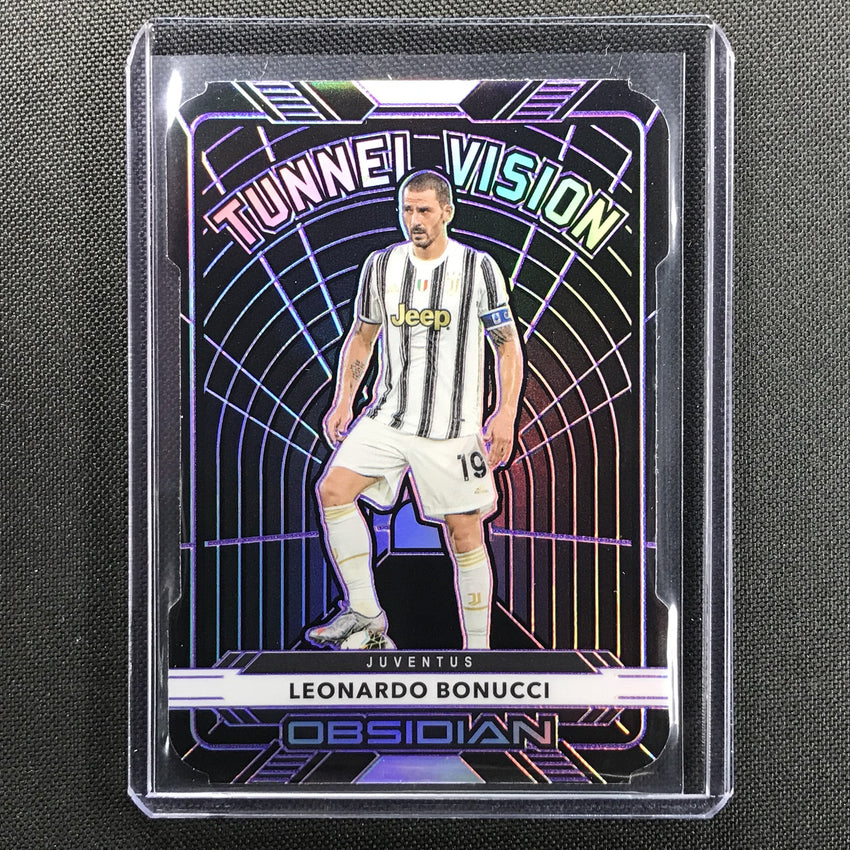 2020-21 Obsidian Leonardo Bonucci Tunnel Vision Purple 21/60