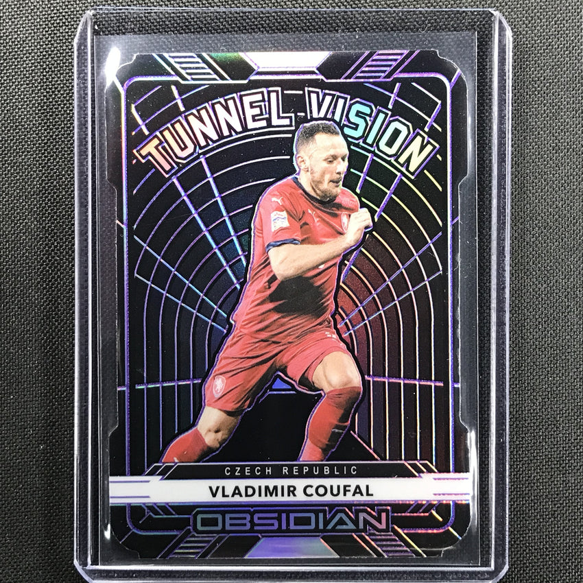 2020-21 Obsidian Vladimir Coufal Tunnel Vision Purple 30/60