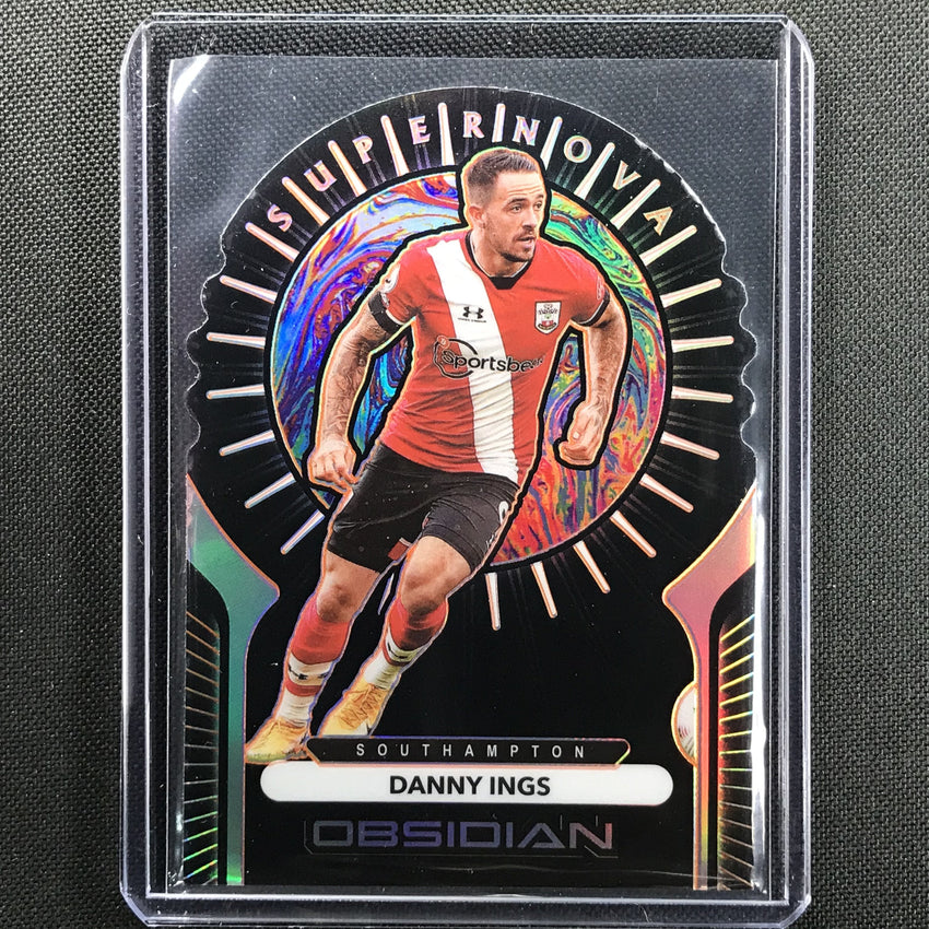 2020-21 Obsidian Danny Ings Supernova Orange 15/30