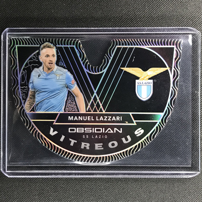 2020-21 Obsidian Manuel Lazzari Vitreous 3/99