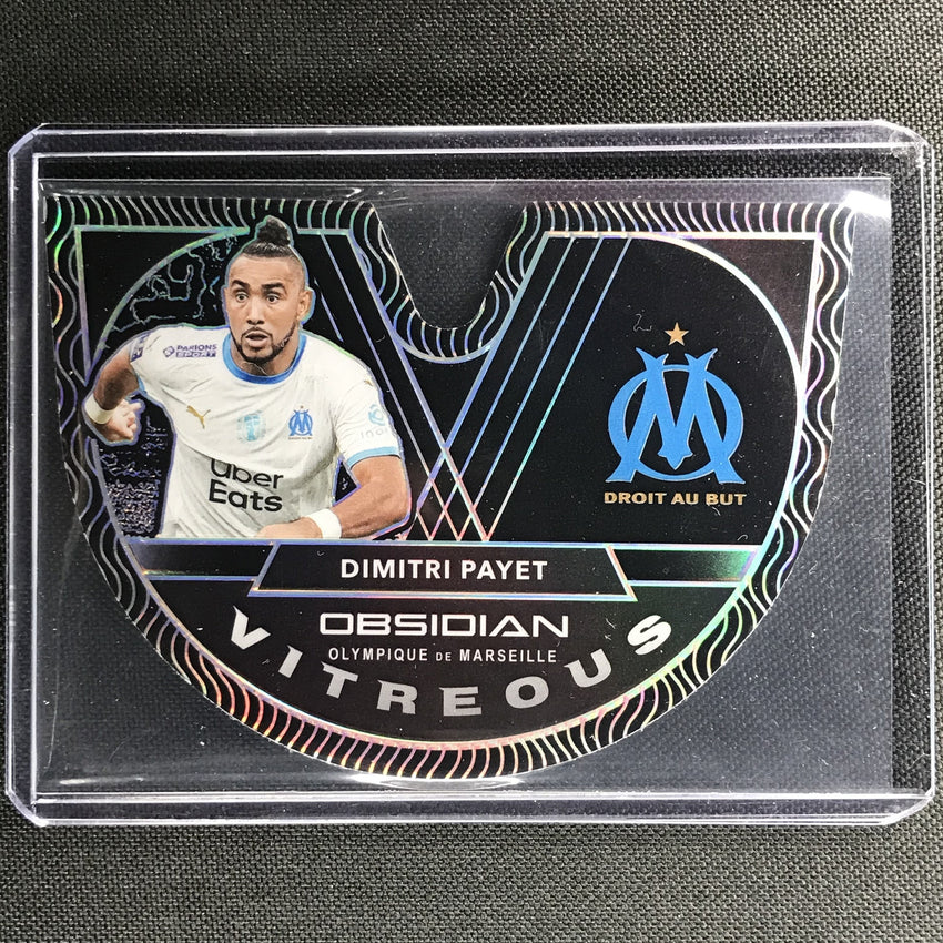 2020-21 Obsidian Dimitri Payet Vitreous 74/99