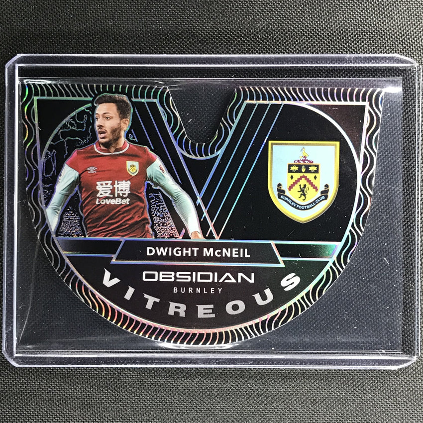 2020-21 Obsidian Dwight Mcneil Vitreous 76/99