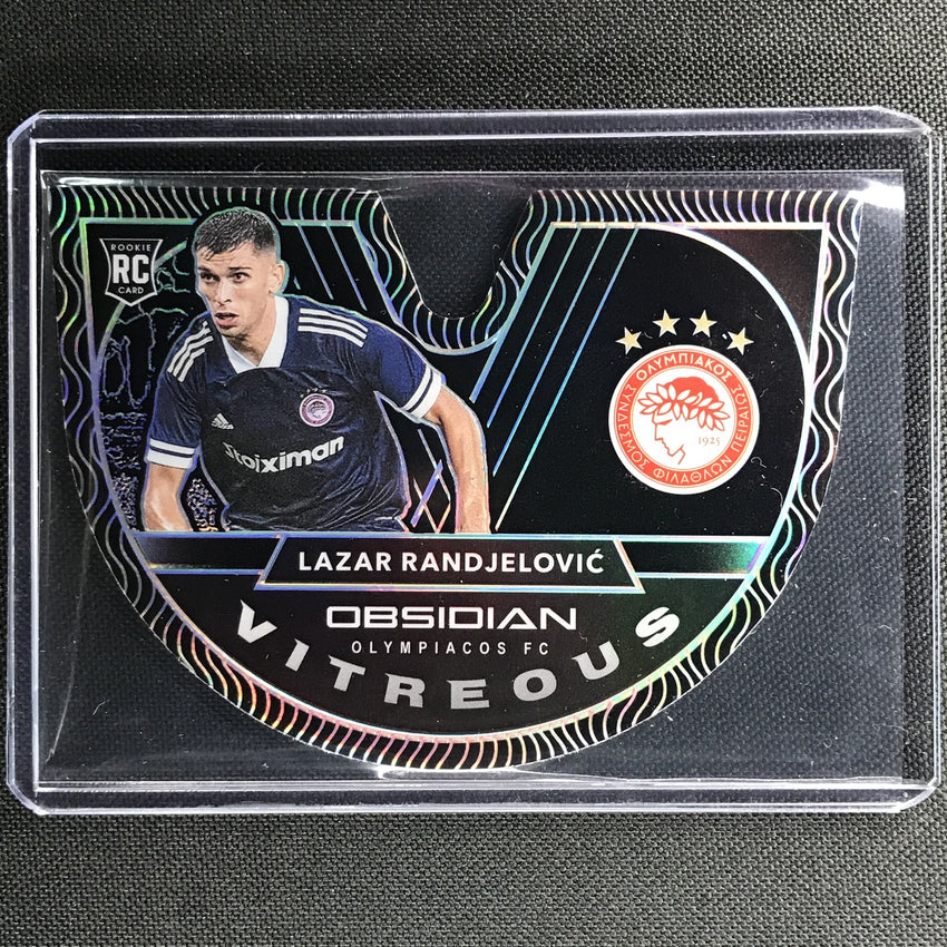 2020-21 Obsidian Lazar Randjelovic Vitreous Rookie 50/99