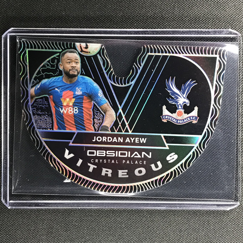 2020-21 Obsidian Jordan Ayew Vitreous 88/99