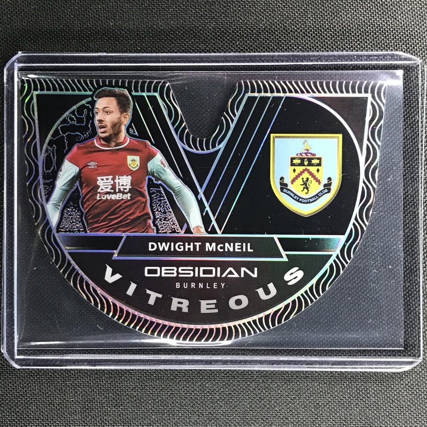 2020-21 Obsidian Dwight Mcneil Vitreous 92/99