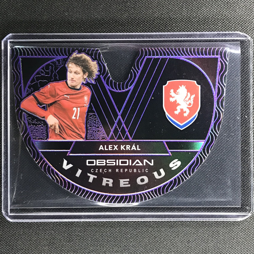 2020-21 Obsidian ALEX KRAL Vitreous Purple 44/60