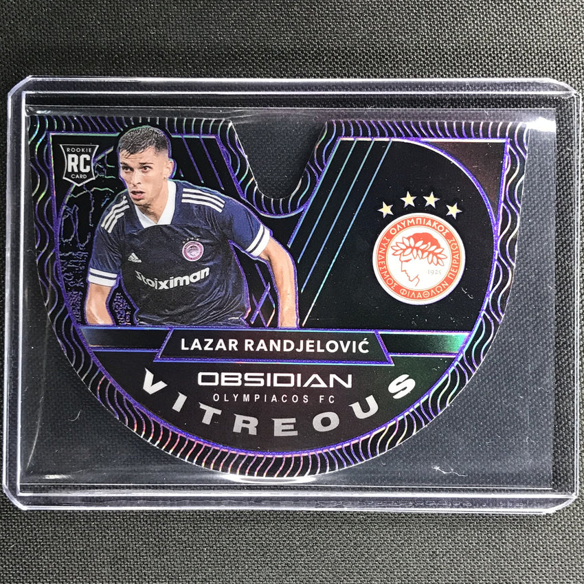 2020-21 Obsidian LAZAR RANDJELOVIC Vitreous Rookie Purple 54/60
