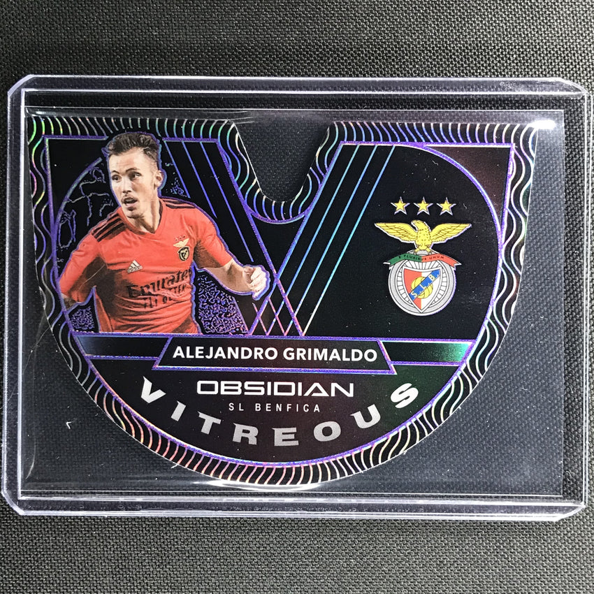 2020-21 Obsidian ALEJANDRO GRIMALDO Vitreous Purple 41/60