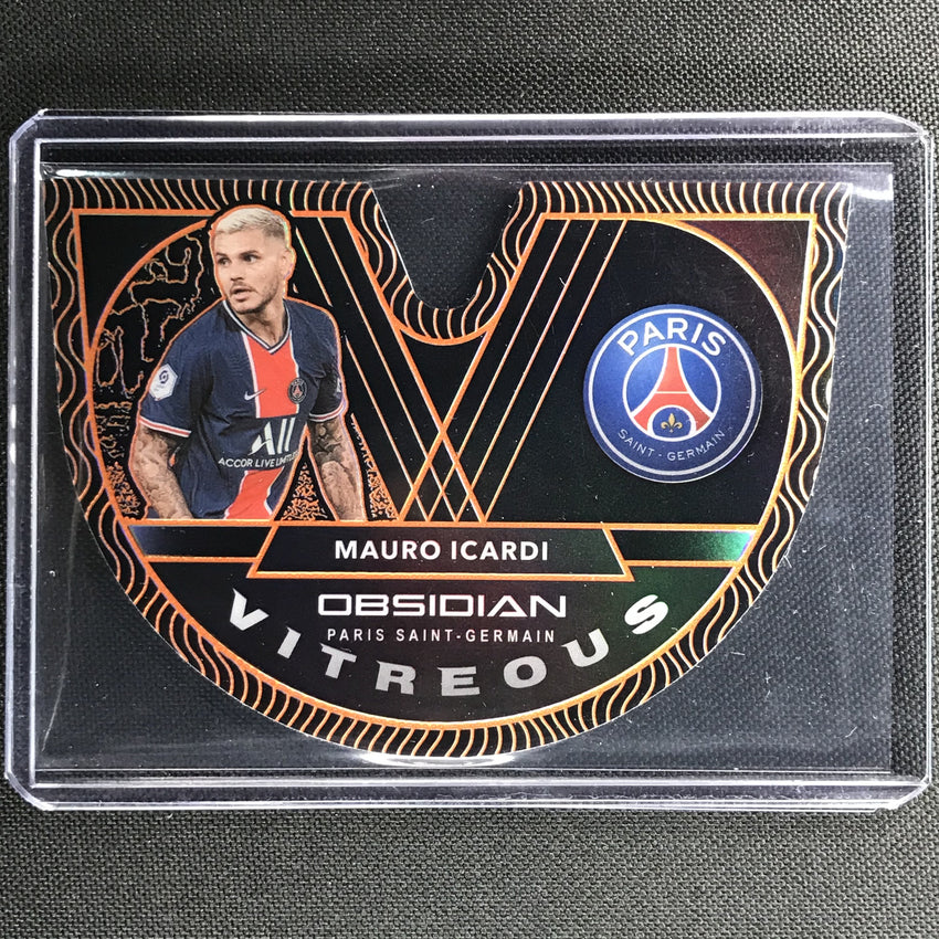 2020-21 Obsidian MAURO ICARDI Vitreous Orange 10/30