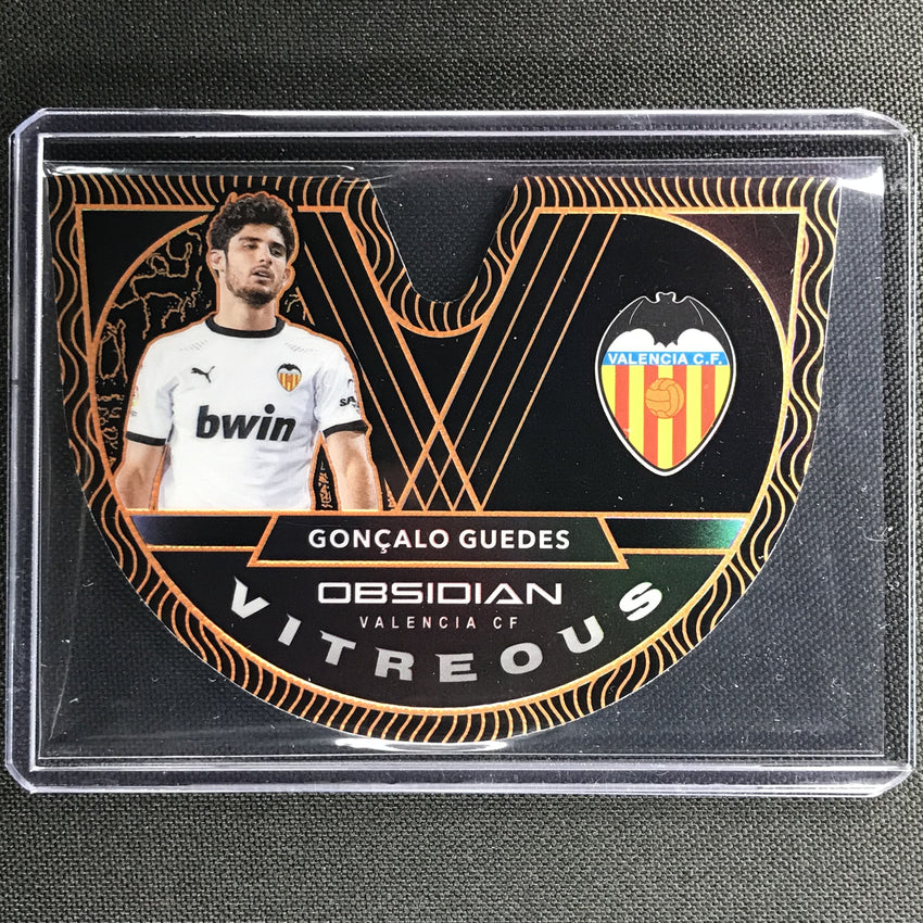 2020-21 Obsidian GONCALO GUEDES Vitreous Orange 23/30